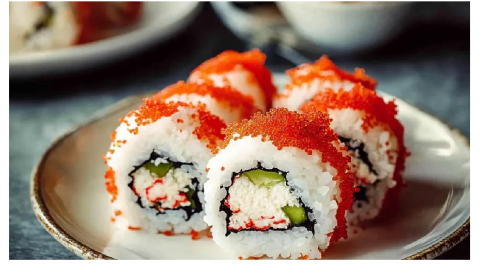 boston roll sushi