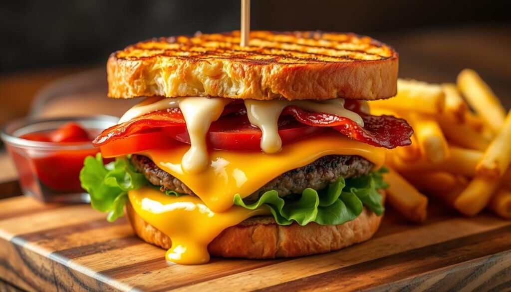 Grilled Cheese Burger