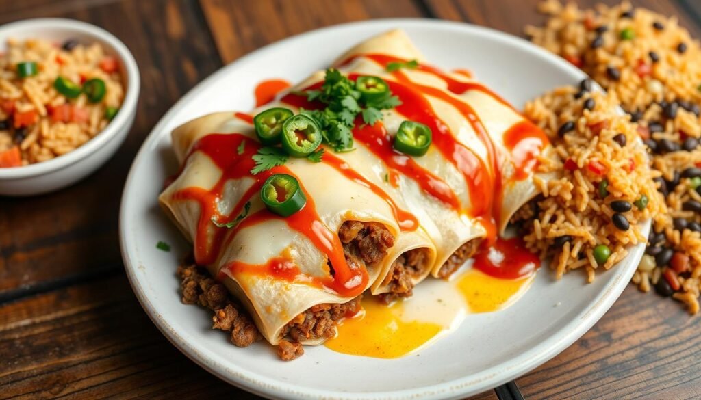 Ground Beef Enchiladas