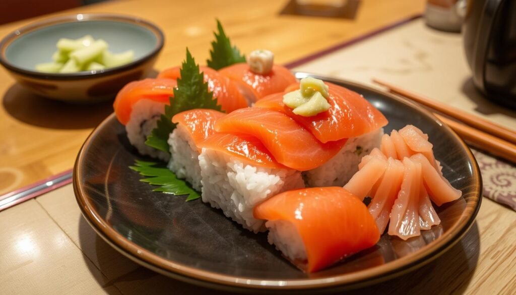 Salmon Sushi