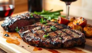 how to cook beef strip loin steaks