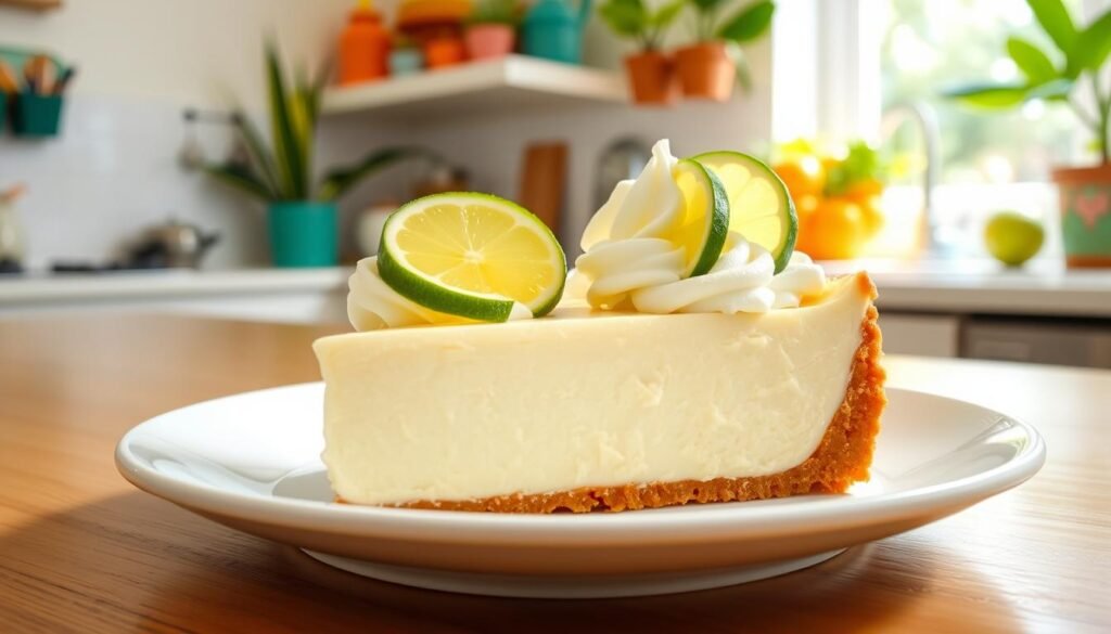 key lime pie dessert