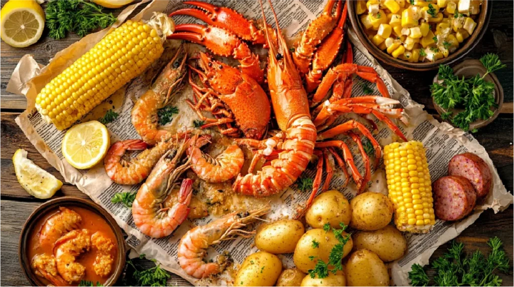 recette seafood boil americain