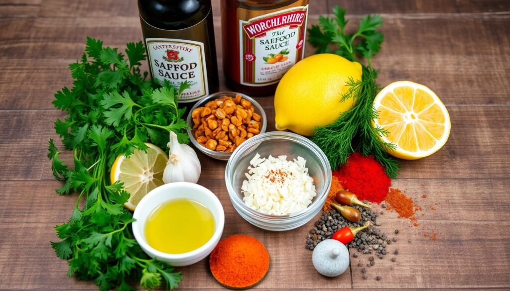 seafood pasta sauce ingredients