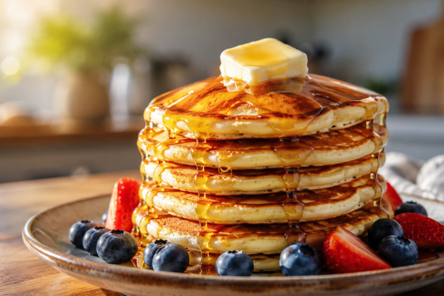 crispy overnight yeast raised waffles